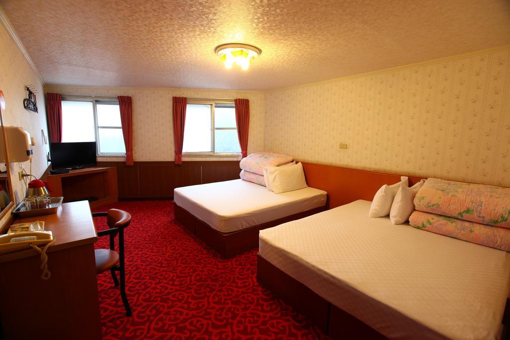 Yeashow Villa Fenchihu Chambre photo